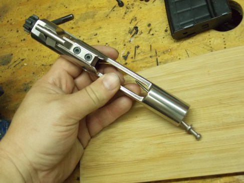 Firing Pin Removal