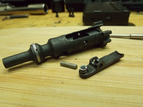 Dissassembled 6.8 bolt