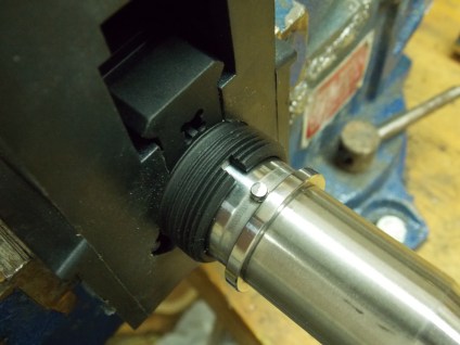 slide barrel in upper receiver