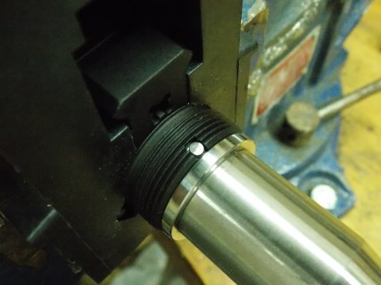 install barrel into upper receiver