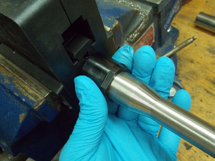 Installing Barrel Nut