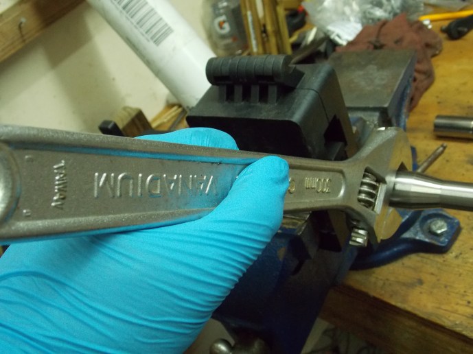 Wrench on Barrel Nut