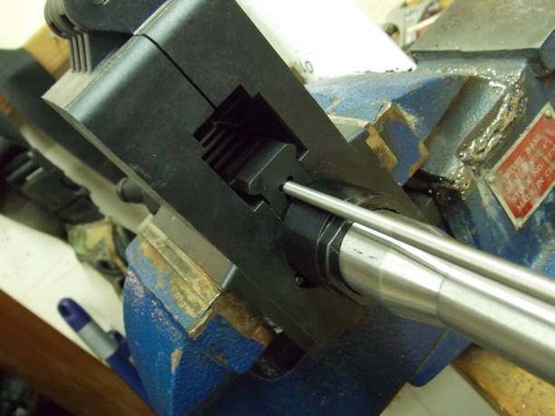 Gas tube in Reciever