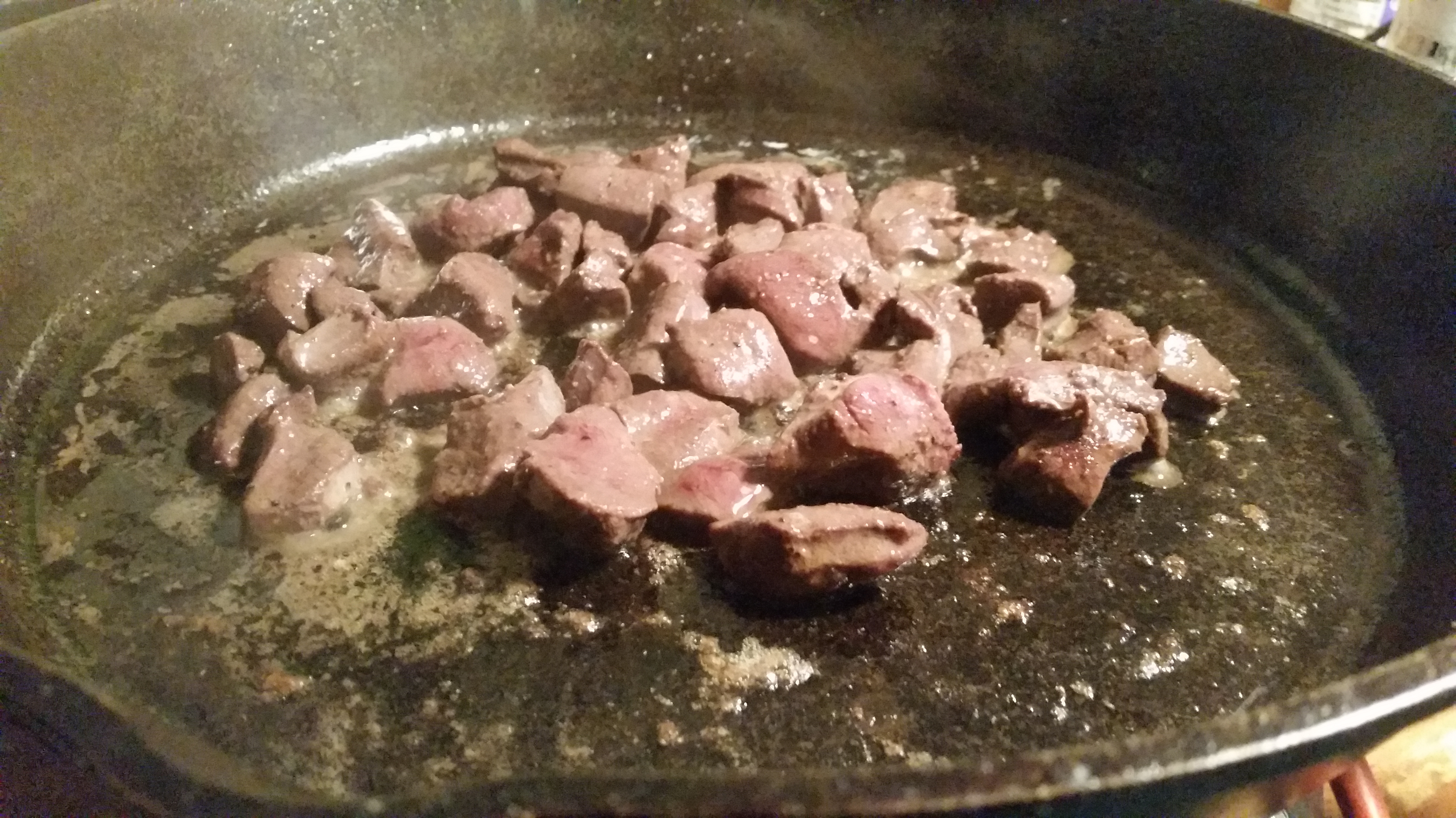 Deer Heart & Eggs – The Old School Paleo Meal – Greatoutdoordinary