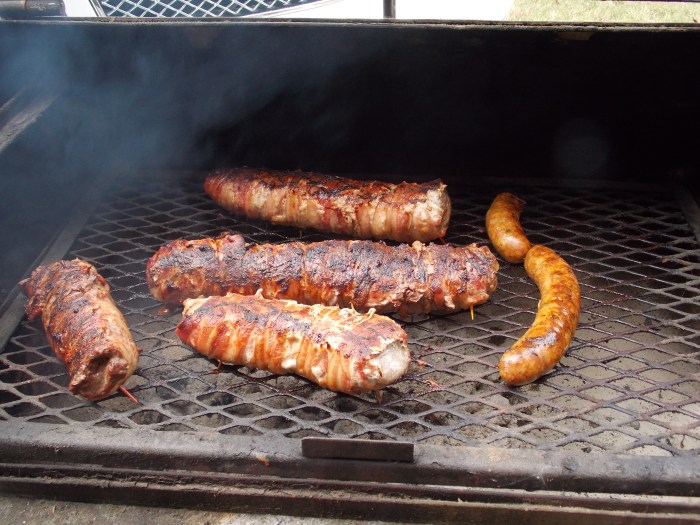 Porkfecta on the Pit