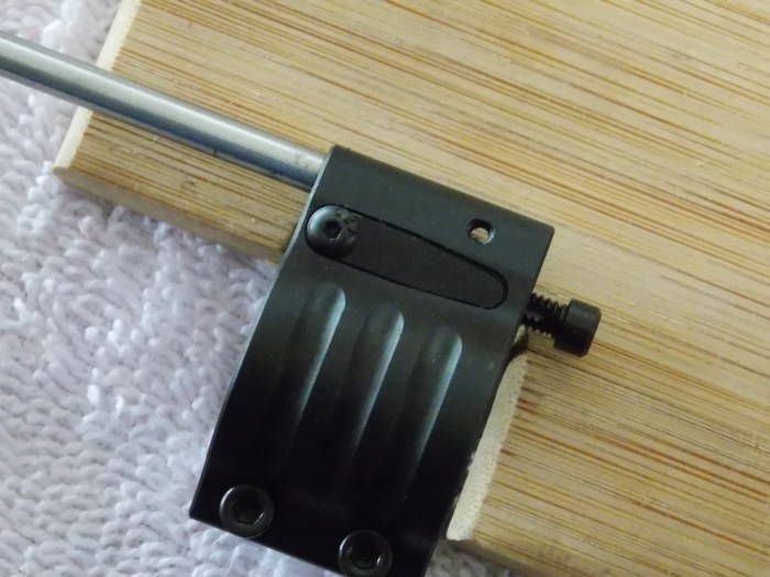 Adjustable Gas Block