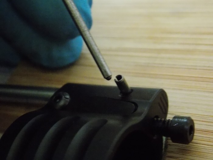 How to Install an Adjustable Gas Block on AR-10 or AR-15 (SLR ...