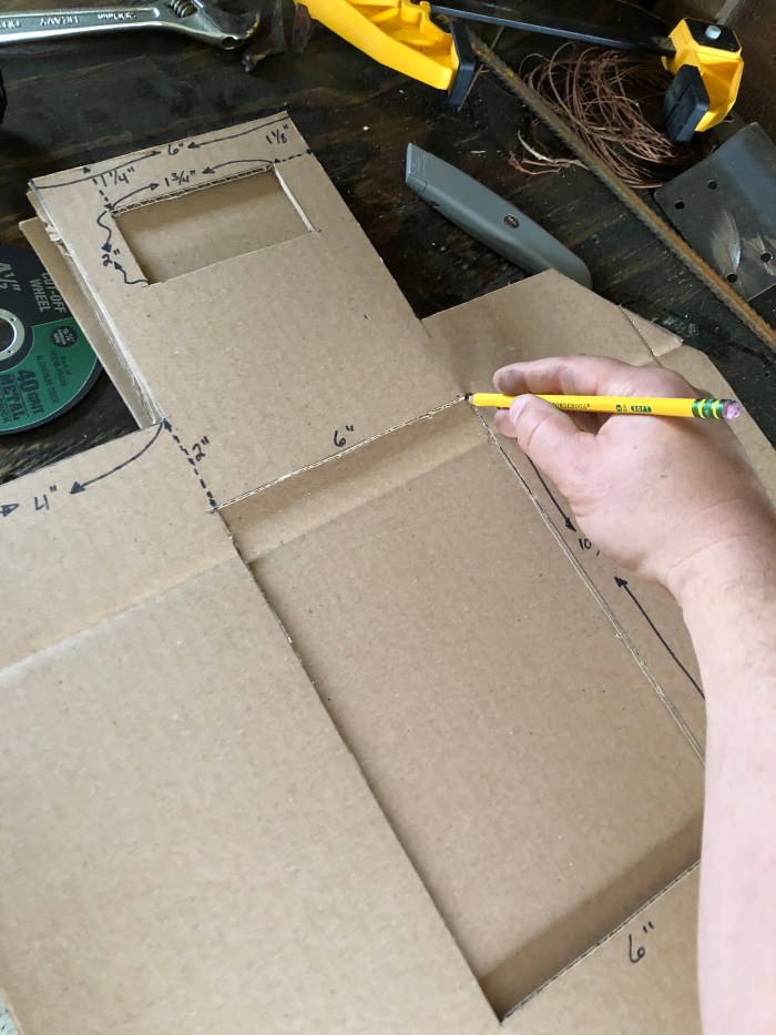 Tracing out the "A" Zone