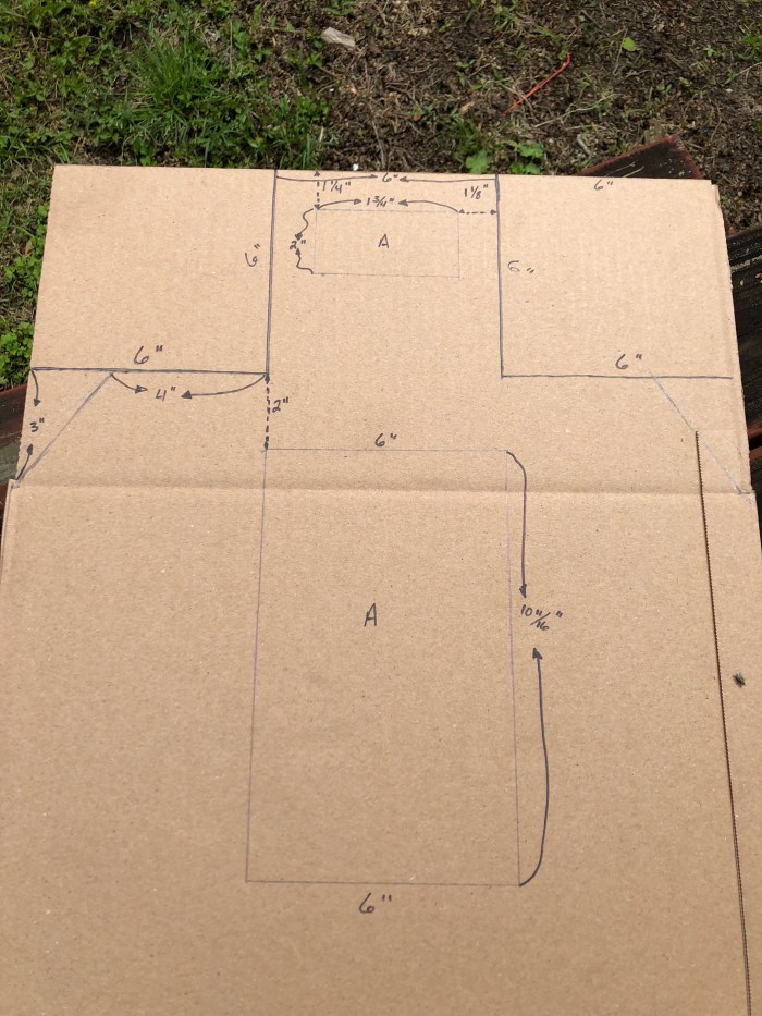 USPSA Target Dimensions