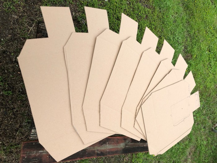 Homemade USPSA Targets