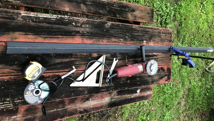 Tools to build target stand